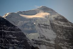 09A Mount Temple Summit Close Up Early Morning From Lake Louise Ski Area.jpg